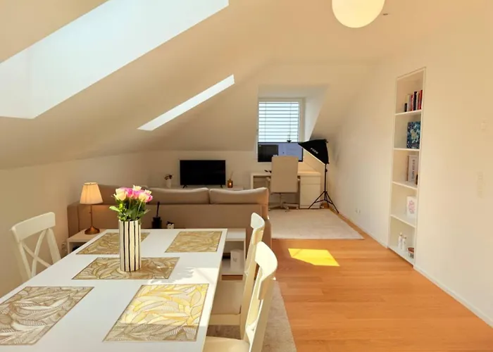 Appartement View Cozy Rooftop Flat Centre